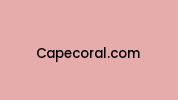 Capecoral.com Coupon Codes