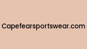 Capefearsportswear.com Coupon Codes