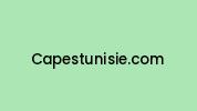 Capestunisie.com Coupon Codes