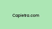 Capietra.com Coupon Codes