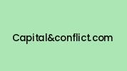 Capitalandconflict.com Coupon Codes