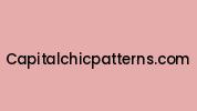 Capitalchicpatterns.com Coupon Codes