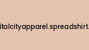Capitalcityapparel.spreadshirt.com Coupon Codes