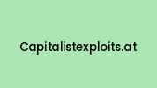 Capitalistexploits.at Coupon Codes