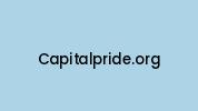 Capitalpride.org Coupon Codes