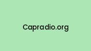 Capradio.org Coupon Codes
