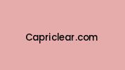 Capriclear.com Coupon Codes