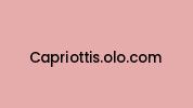 Capriottis.olo.com Coupon Codes