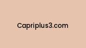 Capriplus3.com Coupon Codes