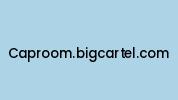 Caproom.bigcartel.com Coupon Codes