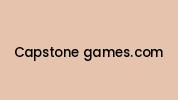 Capstone-games.com Coupon Codes