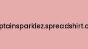Captainsparklez.spreadshirt.com Coupon Codes