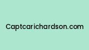 Captcarichardson.com Coupon Codes