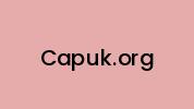 Capuk.org Coupon Codes