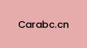 Carabc.cn Coupon Codes