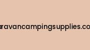 Caravancampingsupplies.co.uk Coupon Codes