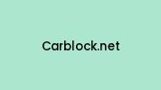 Carblock.net Coupon Codes