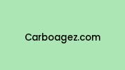 Carboagez.com Coupon Codes