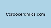 Carboceramics.com Coupon Codes
