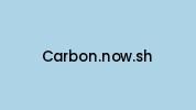 Carbon.now.sh Coupon Codes