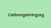 Carbongaming.ag Coupon Codes