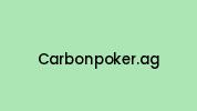 Carbonpoker.ag Coupon Codes