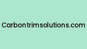 Carbontrimsolutions.com Coupon Codes
