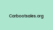 Carbootsales.org Coupon Codes