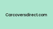 Carcoversdirect.com Coupon Codes