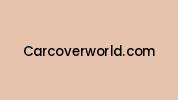Carcoverworld.com Coupon Codes
