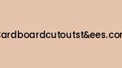 Cardboardcutoutstandees.com Coupon Codes