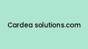 Cardea-solutions.com Coupon Codes