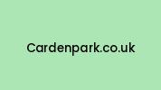Cardenpark.co.uk Coupon Codes