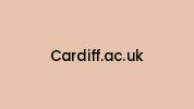 Cardiff.ac.uk Coupon Codes