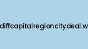 Cardiffcapitalregioncitydeal.wales Coupon Codes