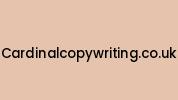 Cardinalcopywriting.co.uk Coupon Codes
