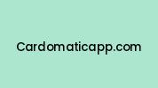 Cardomaticapp.com Coupon Codes