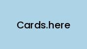 Cards.here Coupon Codes