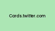 Cards.twitter.com Coupon Codes