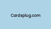 Cardsplug.com Coupon Codes