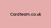 Cardteam.co.uk Coupon Codes