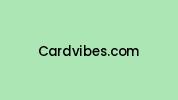 Cardvibes.com Coupon Codes