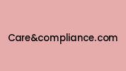 Careandcompliance.com Coupon Codes