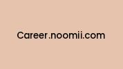 Career.noomii.com Coupon Codes
