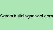 Careerbuildingschool.com Coupon Codes