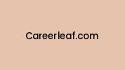 Careerleaf.com Coupon Codes