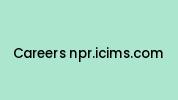 Careers-npr.icims.com Coupon Codes