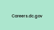 Careers.dc.gov Coupon Codes