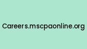 Careers.mscpaonline.org Coupon Codes