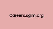 Careers.sgim.org Coupon Codes
